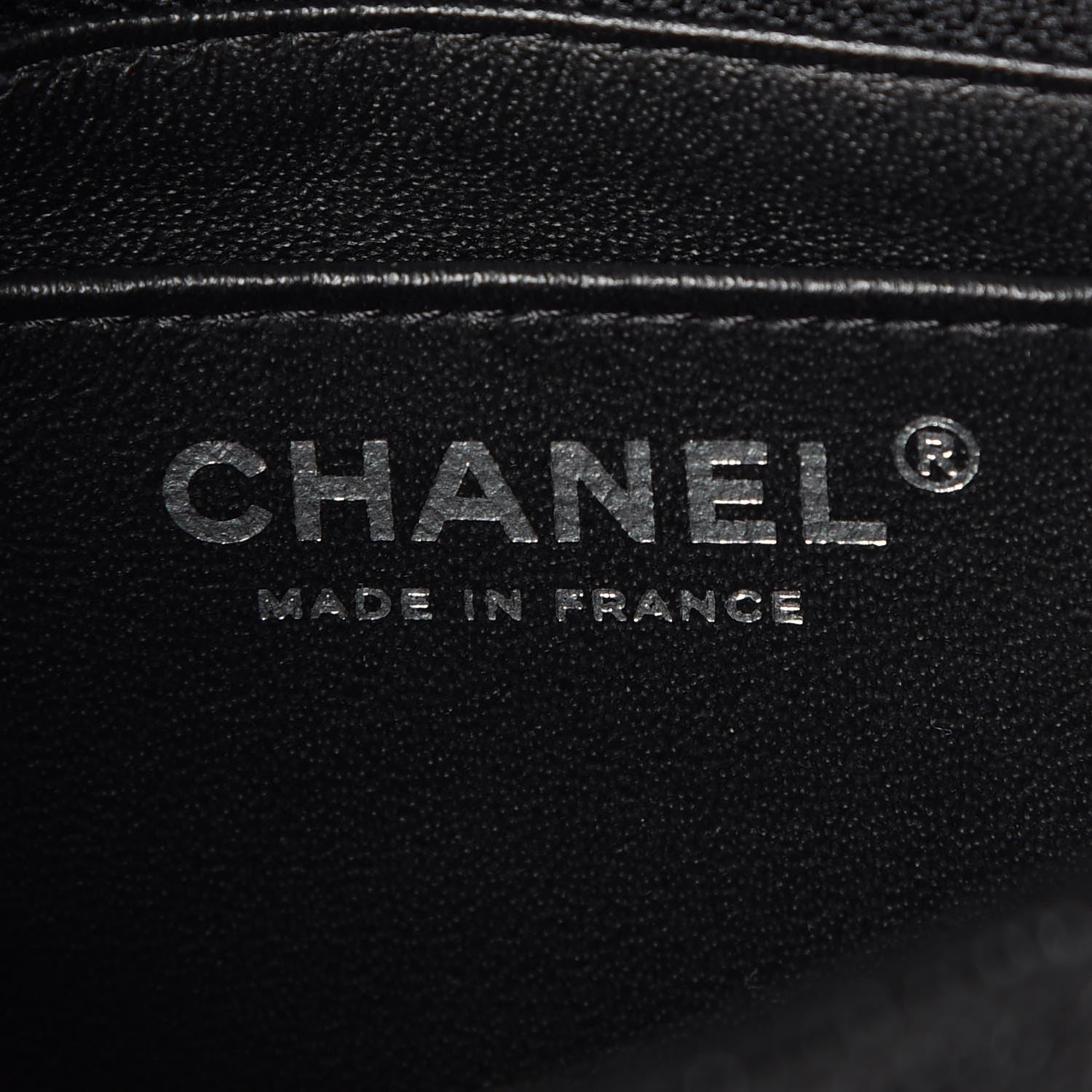 Chanel Caviar Quilted Mini Rectangular Flap Black 6 of 8