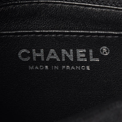 Chanel Caviar Quilted Mini Rectangular Flap Black 6 of 8