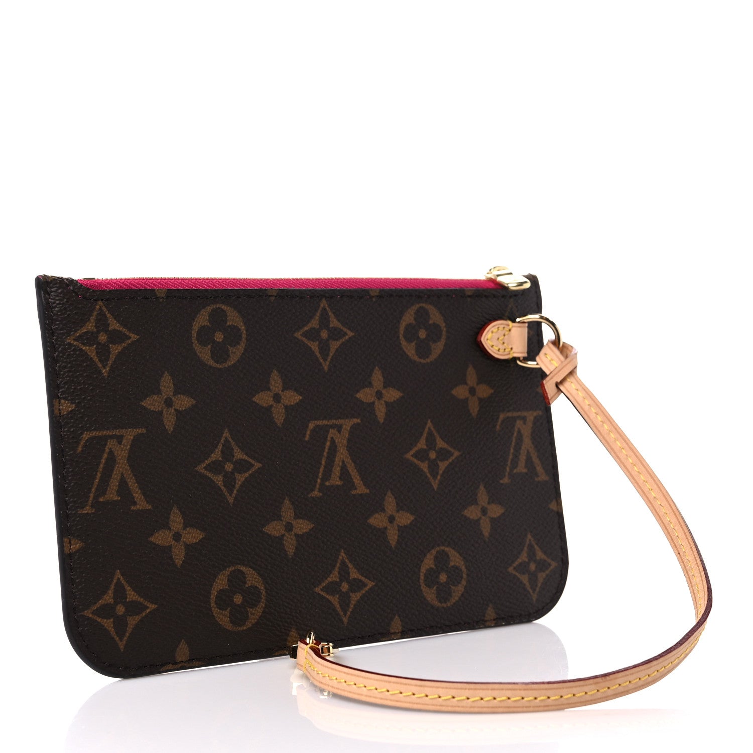 Louis Vuitton Monogram Neverfull PM Pochette Pivoine 3 of 6