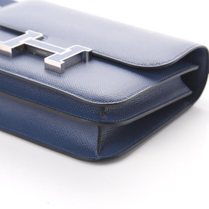 Hermes Epsom Constance 18 Deep Bleu 6 of 8