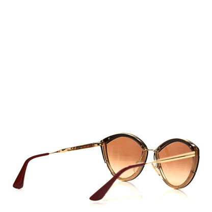 Prada Cinema Sunglasses SPR07U Gold 4 of 6