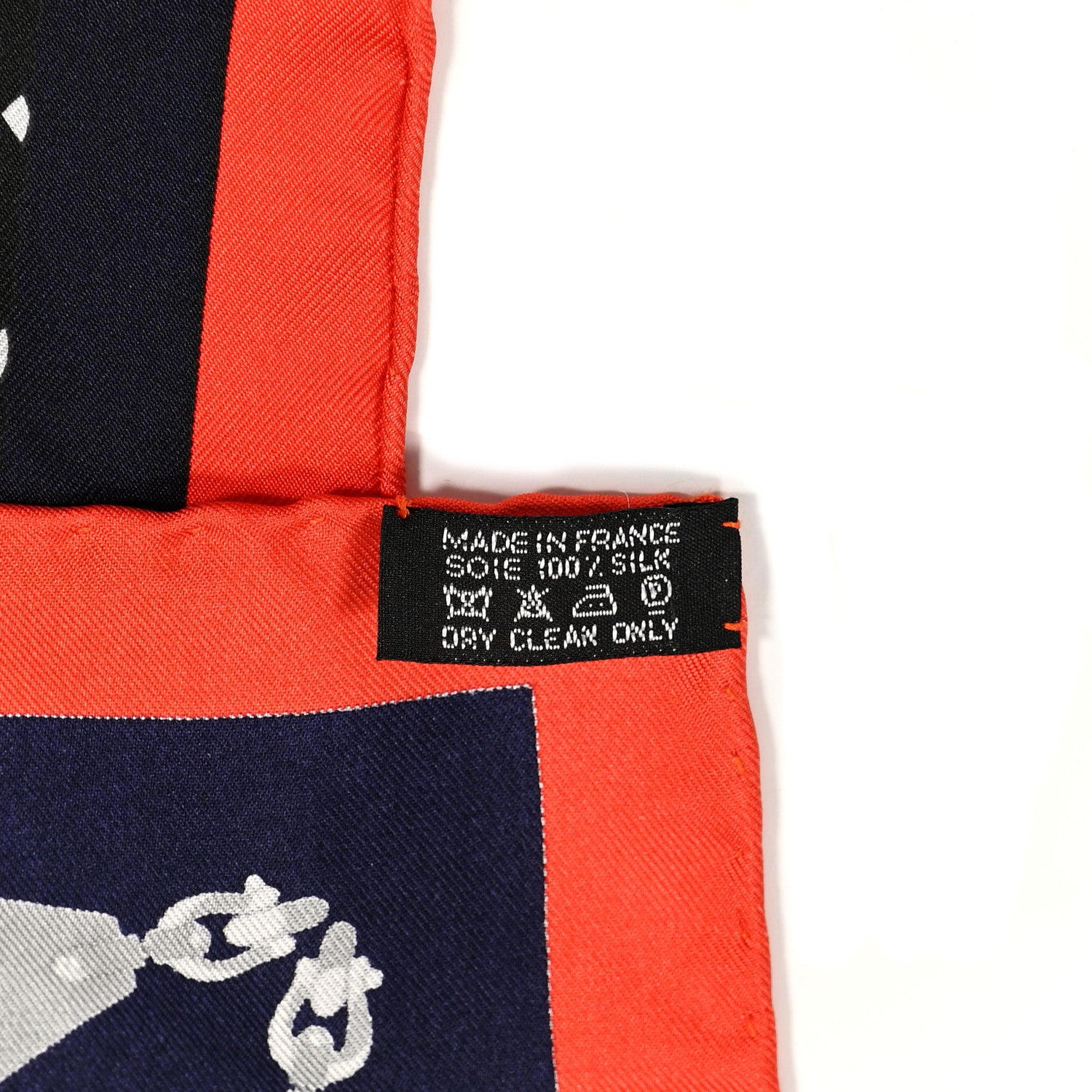 Hermes Silk Spinnakers Scarf 90 5 of 5