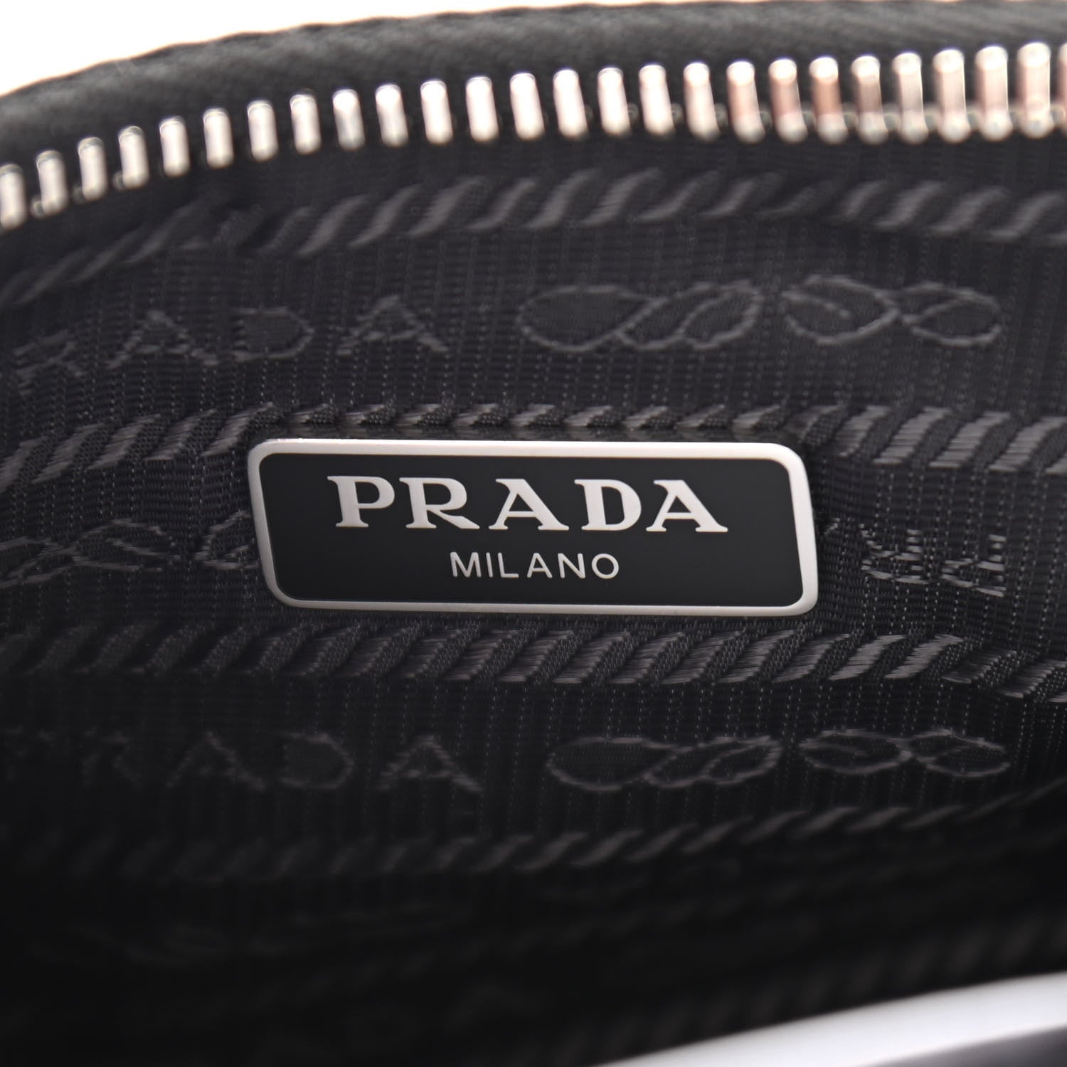 Prada Nylon Re-Edition 2005 Shoulder Bag Black 6 of 13