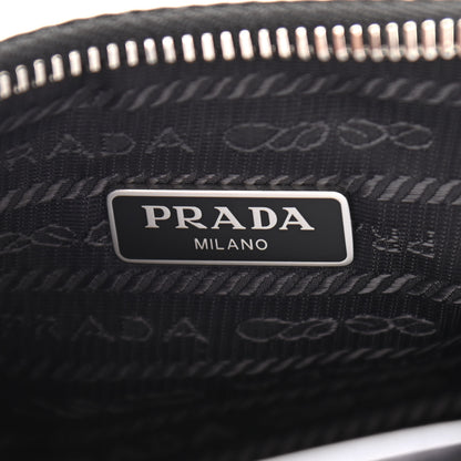 Prada Nylon Re-Edition 2005 Shoulder Bag Black 6 of 13