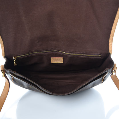 Louis Vuitton Monogram Menilmontant MM 5 of 14