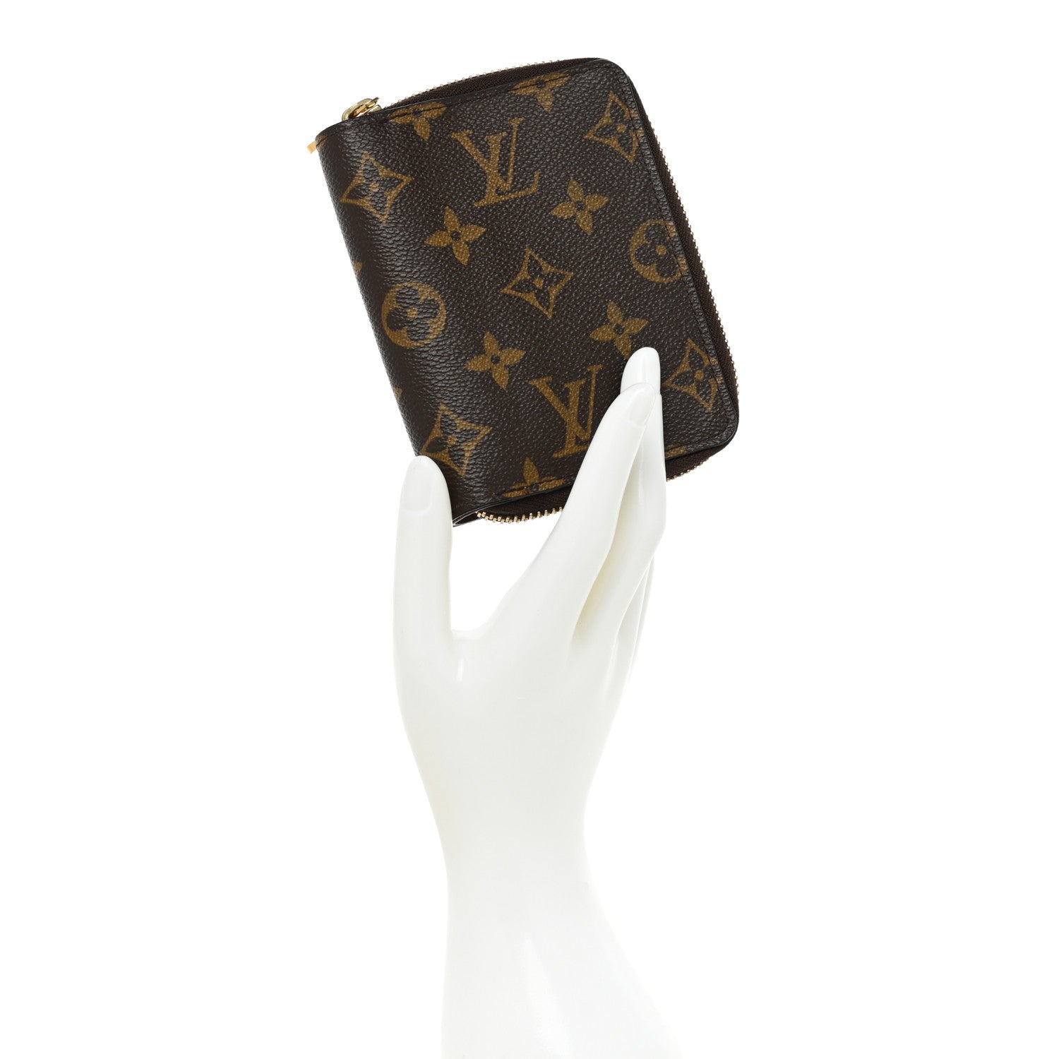 Louis Vuitton Monogram Zipped ID Wallet 2 of 9