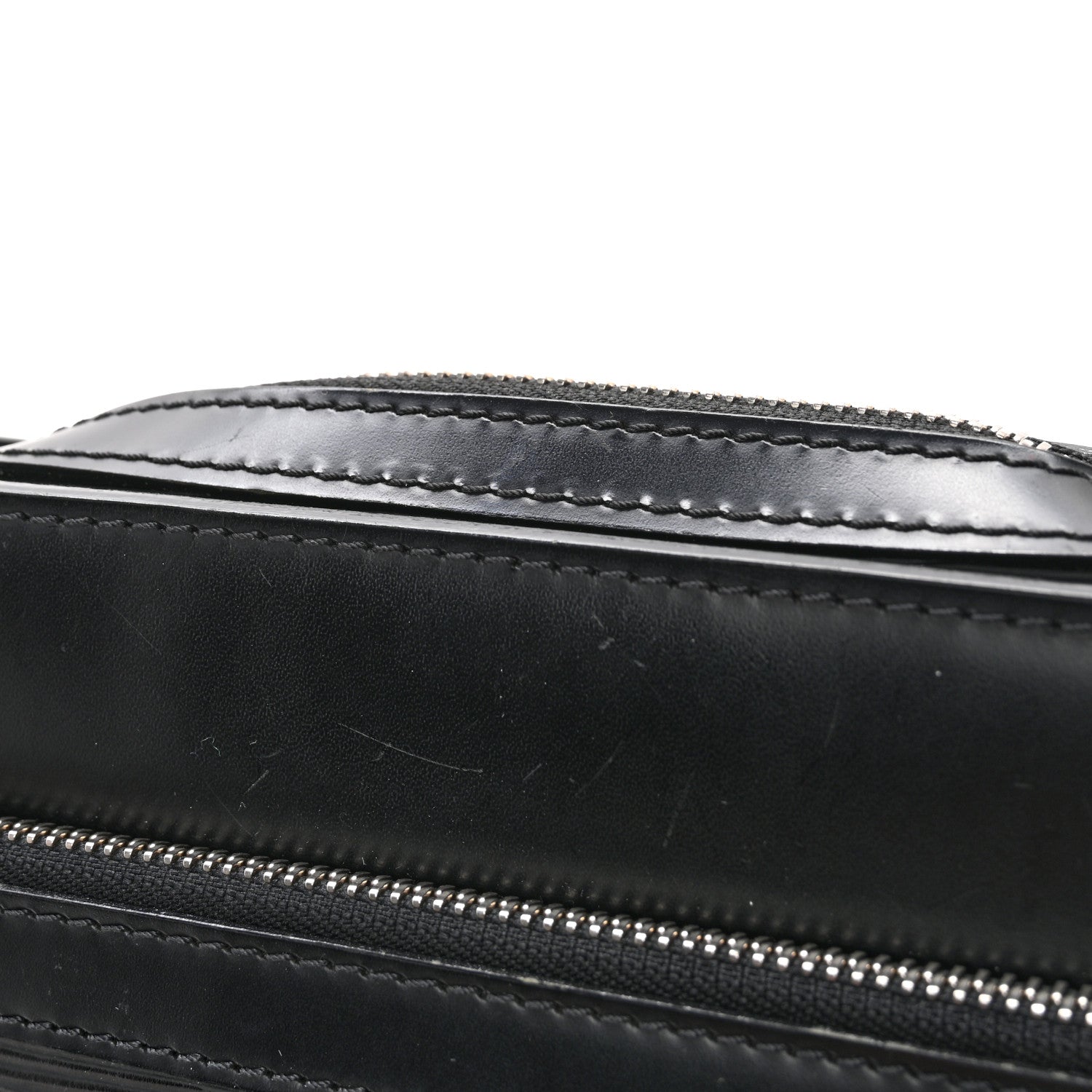 Louis Vuitton Epi Hoche Wristlet Black 8 of 10