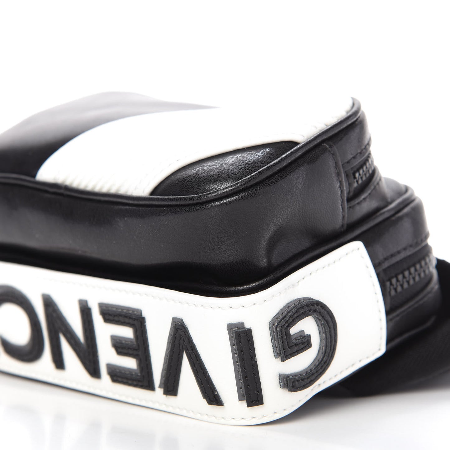 Calfskin MC3 Belt Bag Black