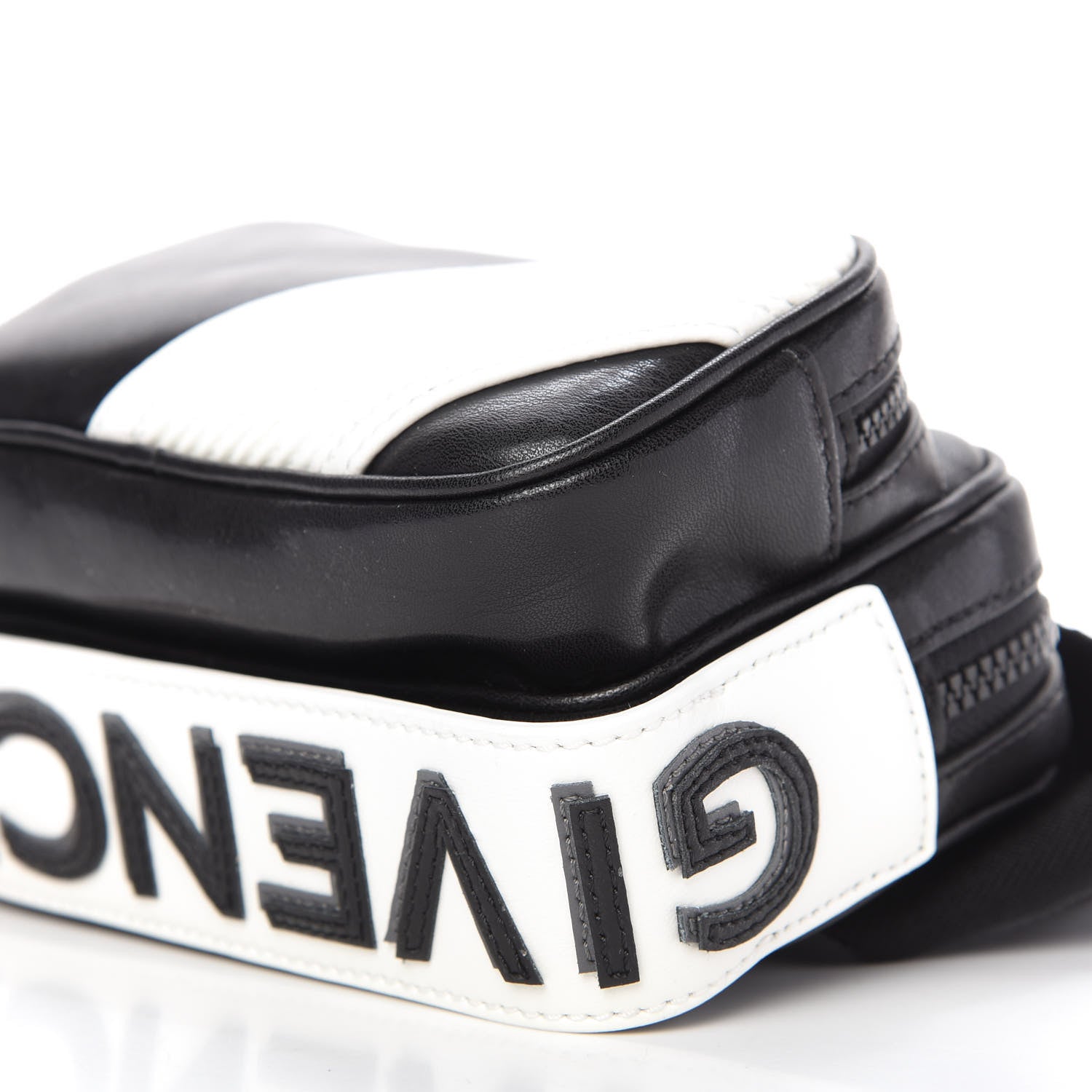 Givenchy Calfskin MC3 Belt Bag Black 7 of 9