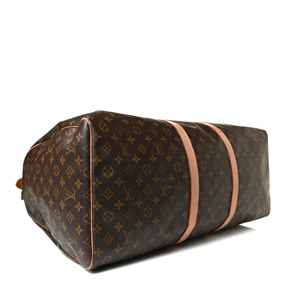 Louis Vuitton Monogram Keepall 55 4 of 37