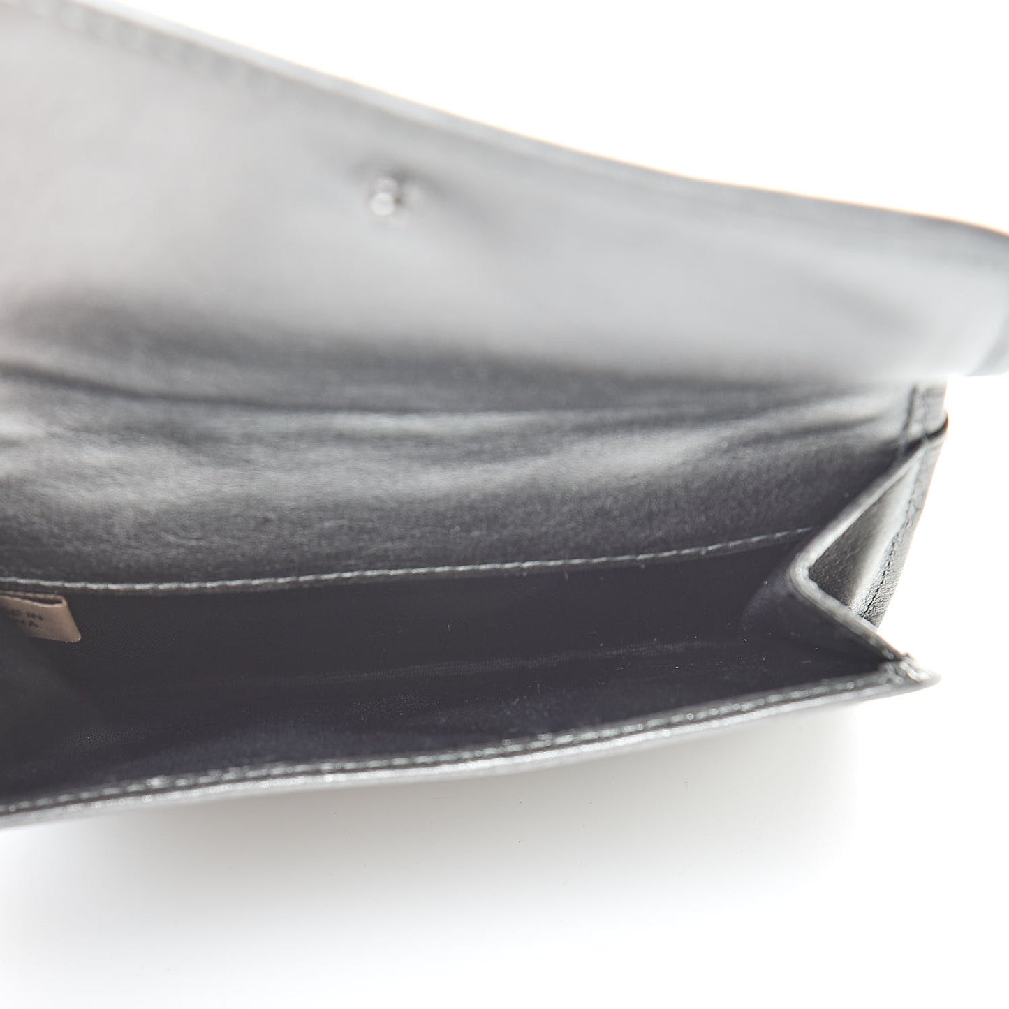 Shimmer Check Medium Compact Wallet Trench