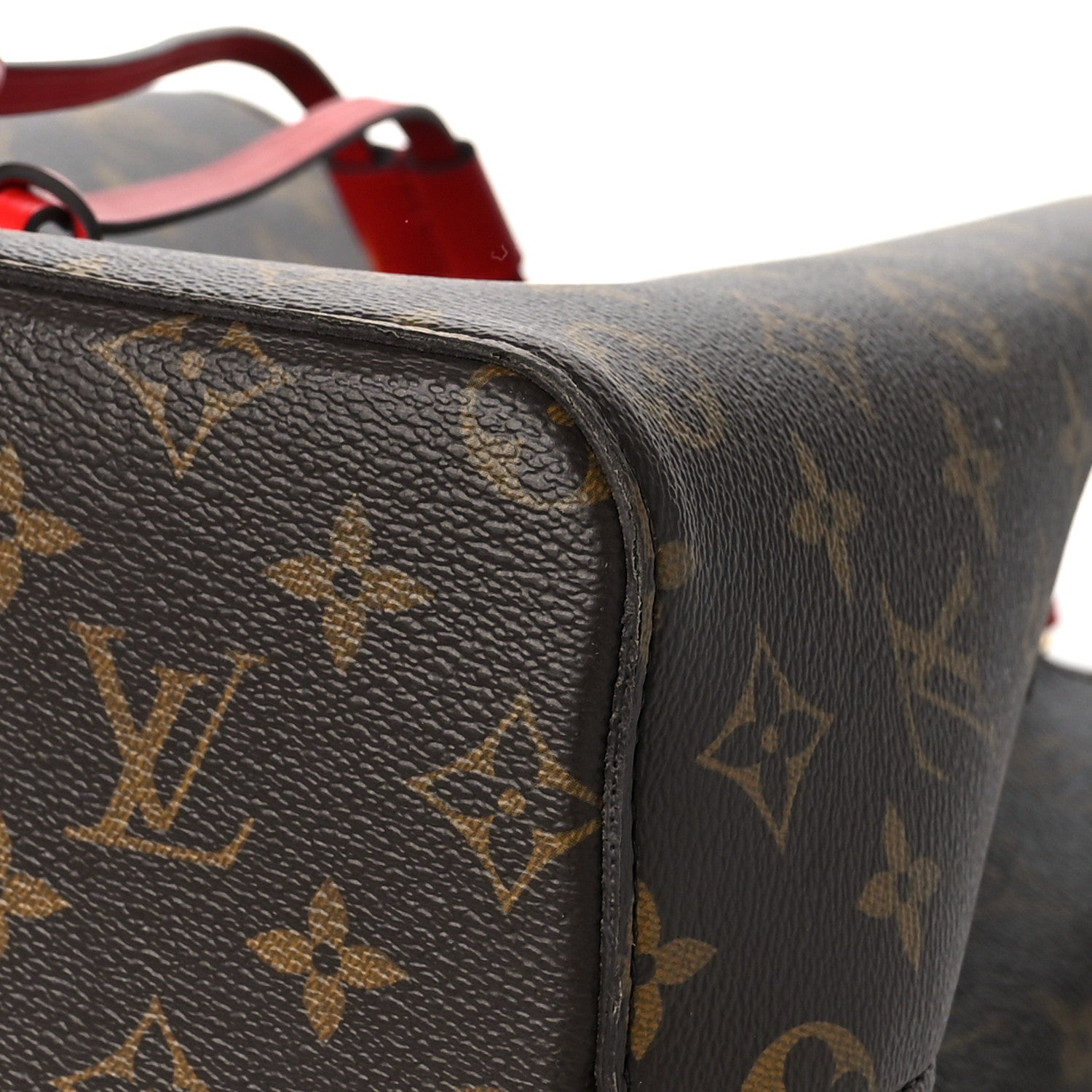 Louis Vuitton Monogram Neonoe MM Coquelicot 6 of 8
