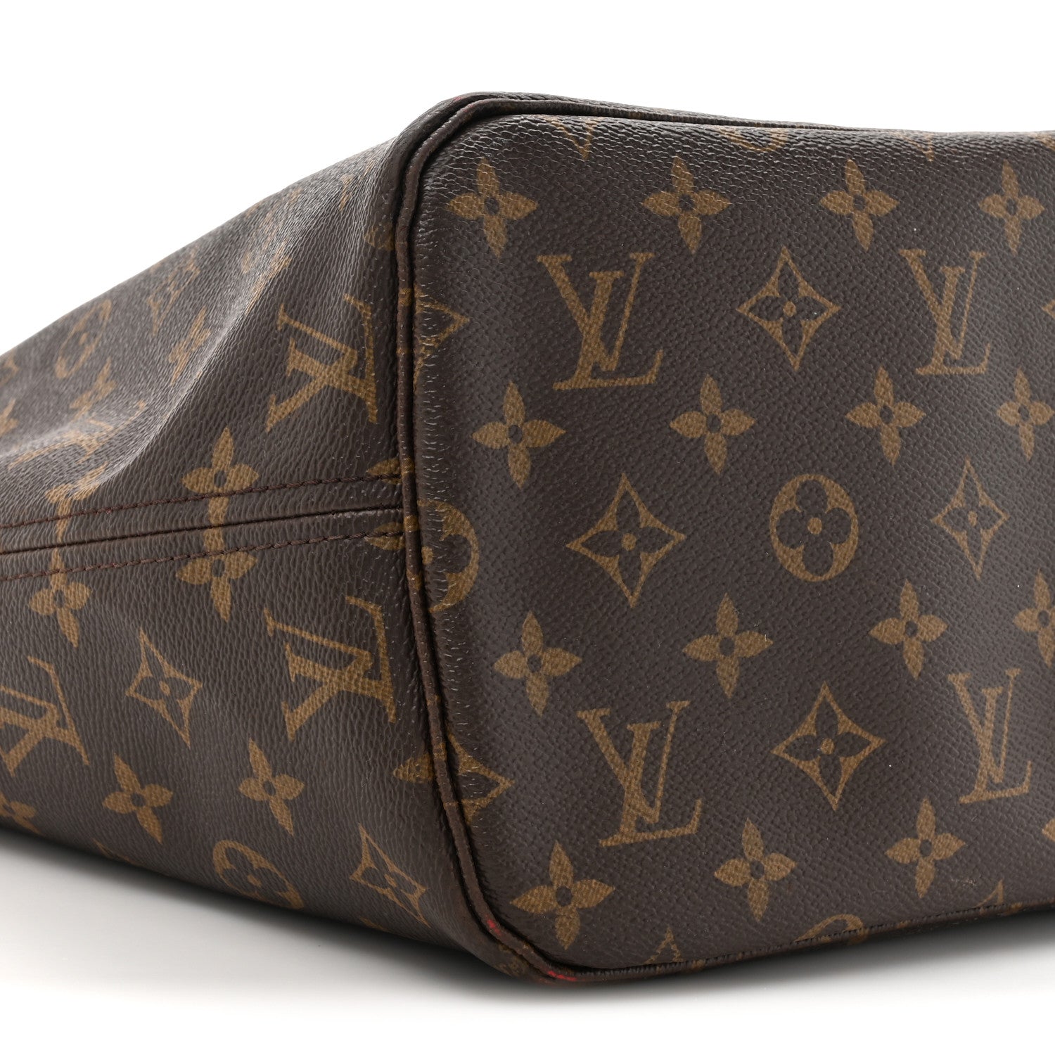 Louis Vuitton Monogram Neo Neverfull MM Fuchsia 9 of 19