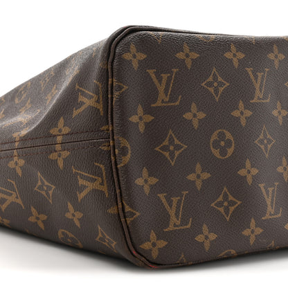 Louis Vuitton Monogram Neo Neverfull MM Fuchsia 9 of 19