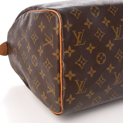 Louis Vuitton Monogram Speedy 30 9 of 11