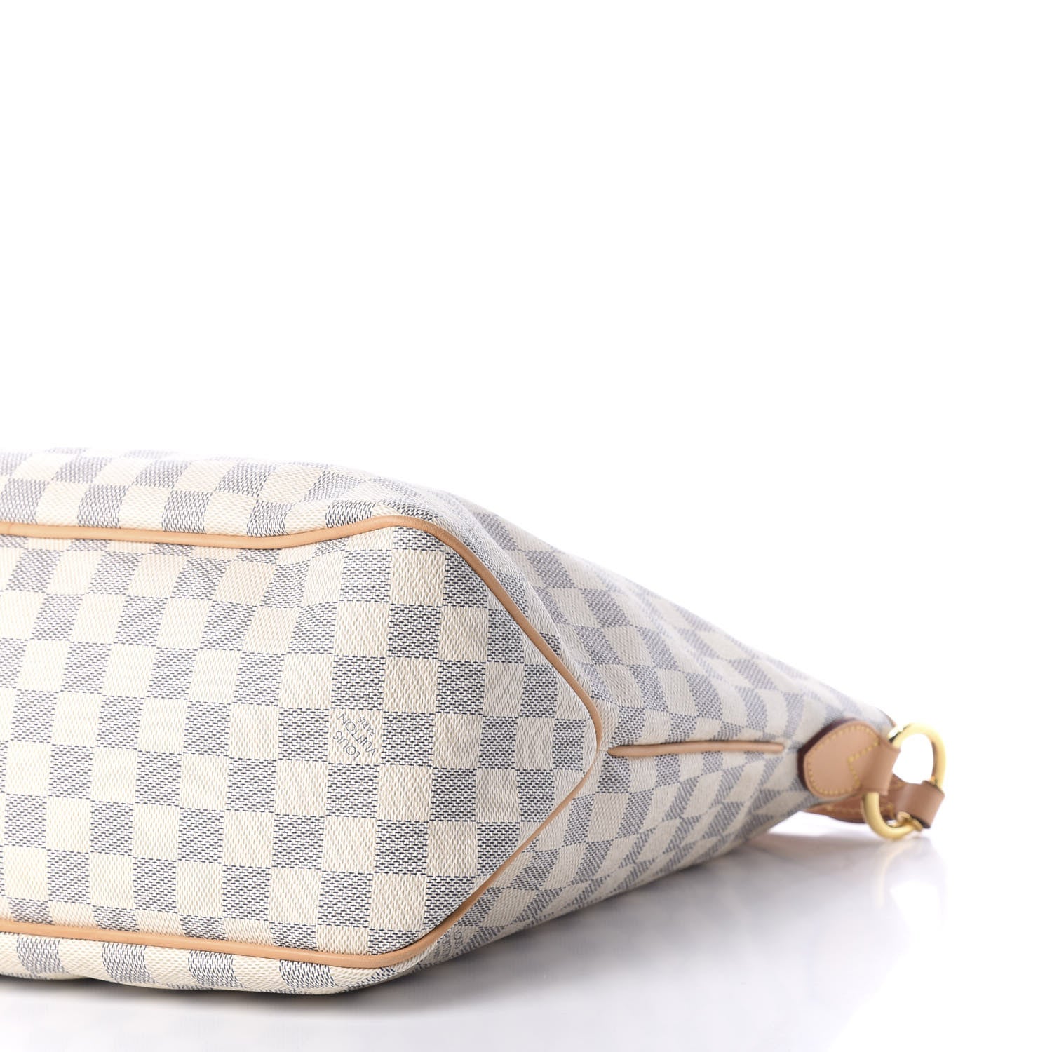 Louis Vuitton Damier Azur Delightful MM Pink 7 of 10