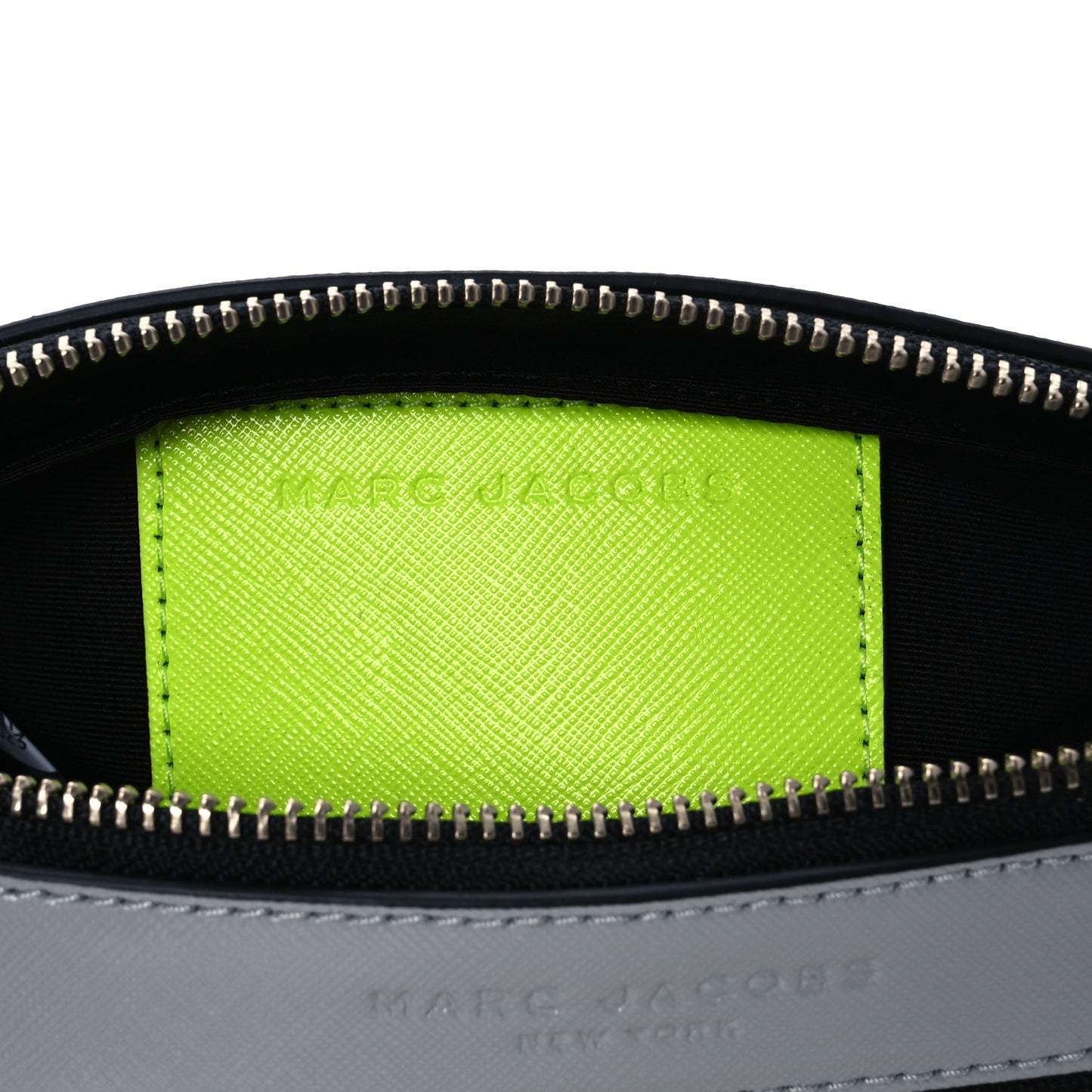 Saffiano Small Snapshot Camera Bag Bright Yellow
