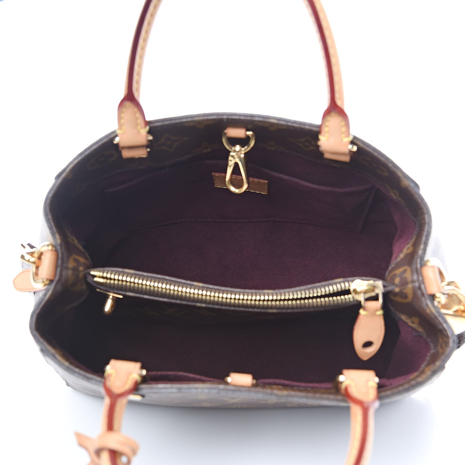 Louis Vuitton Monogram Montaigne BB 5 of 12