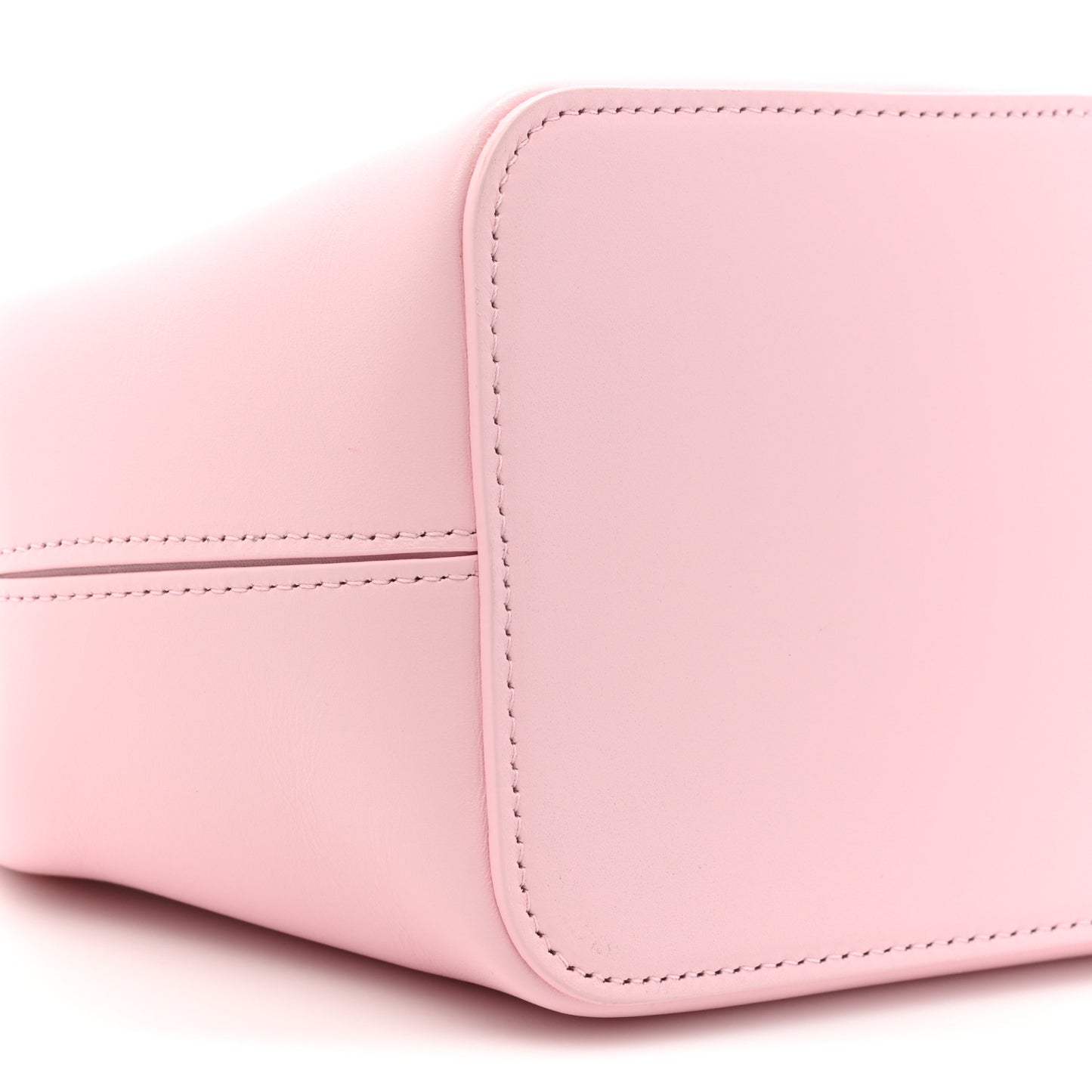 Calfskin The Peak Mini Chain Bag New Pink
