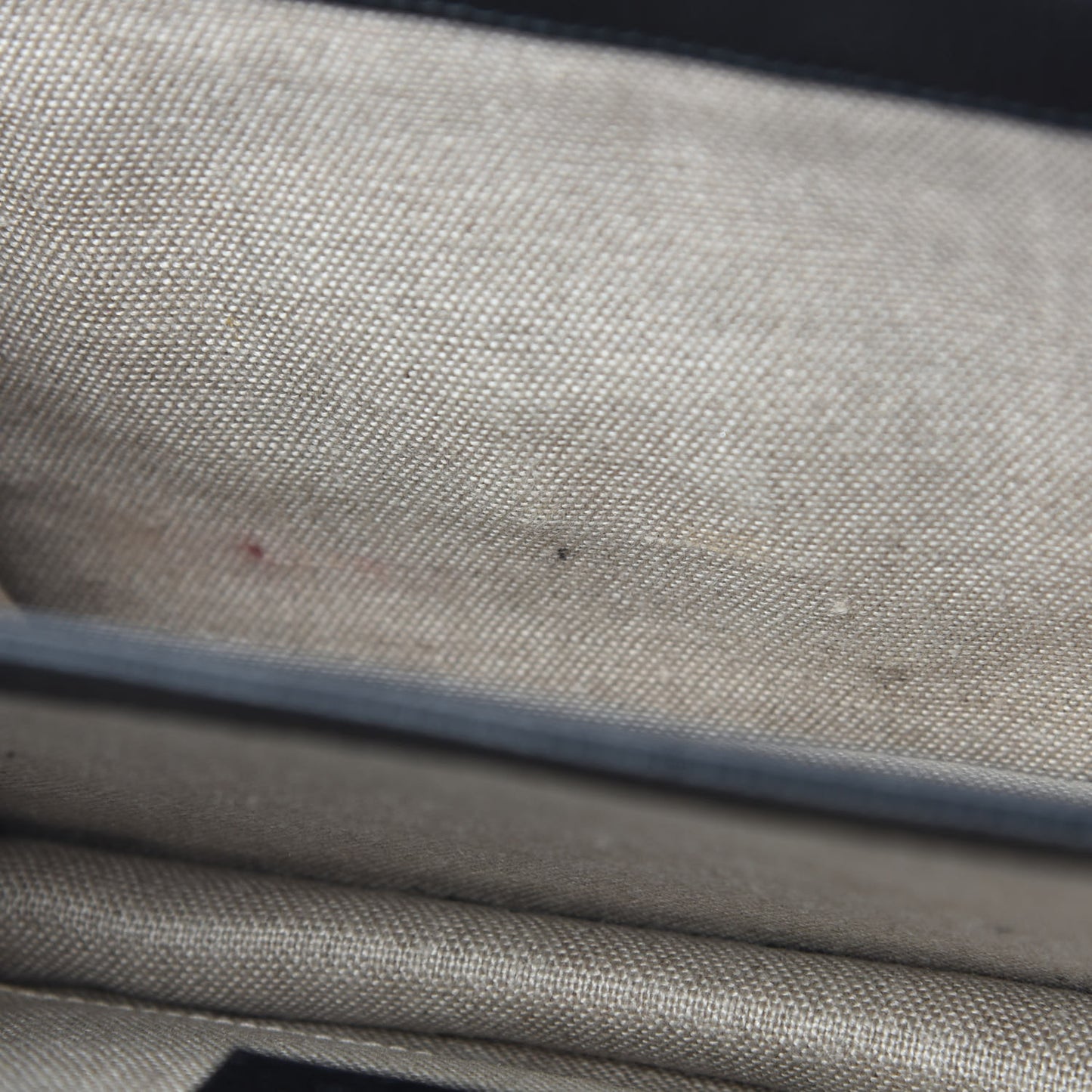 Dollar Calfskin Small Interlocking G Shoulder Bag Black