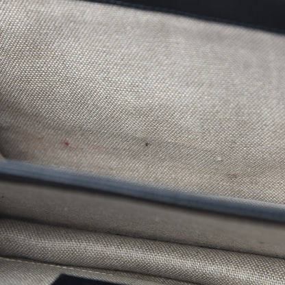 Gucci Dollar Calfskin Small Interlocking G Shoulder Bag Black 9 of 12