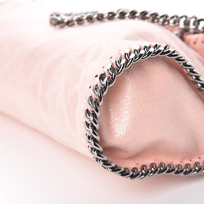 Stella McCartney Shaggy Deer Mini Falabella Fold Over Tote Powder 11 of 11