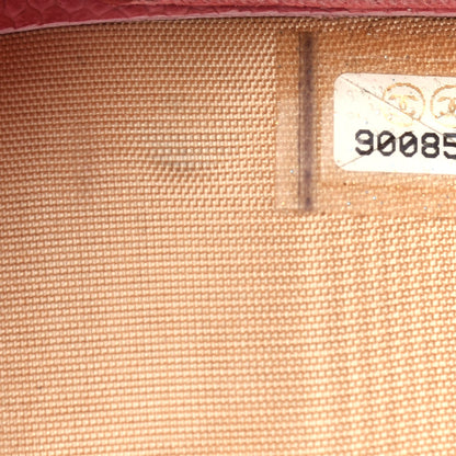Chanel Caviar Timeless CC 6 Key Holder Case Pink 8 of 9
