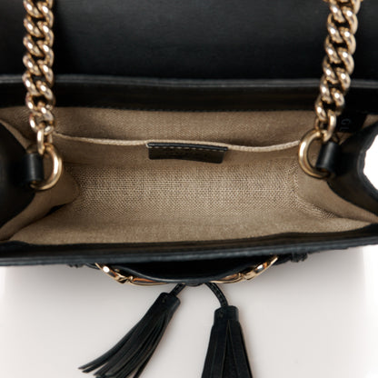 Gucci Microguccissima Mini Emily Shoulder Bag Black 5 of 10