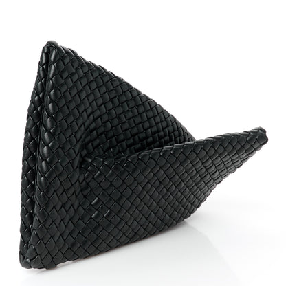 Bottega Veneta Nappa Intrecciato Crisscross Clutch Black 7 of 17