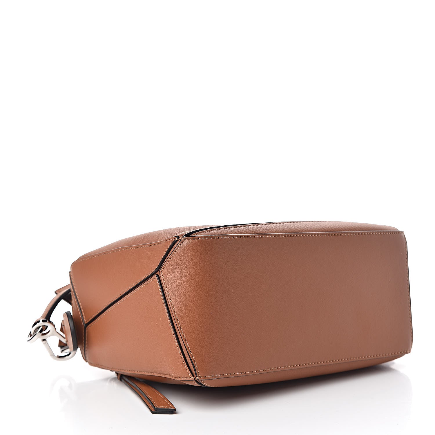 Loewe Calfskin Small Puzzle Bag Tan 4 of 11