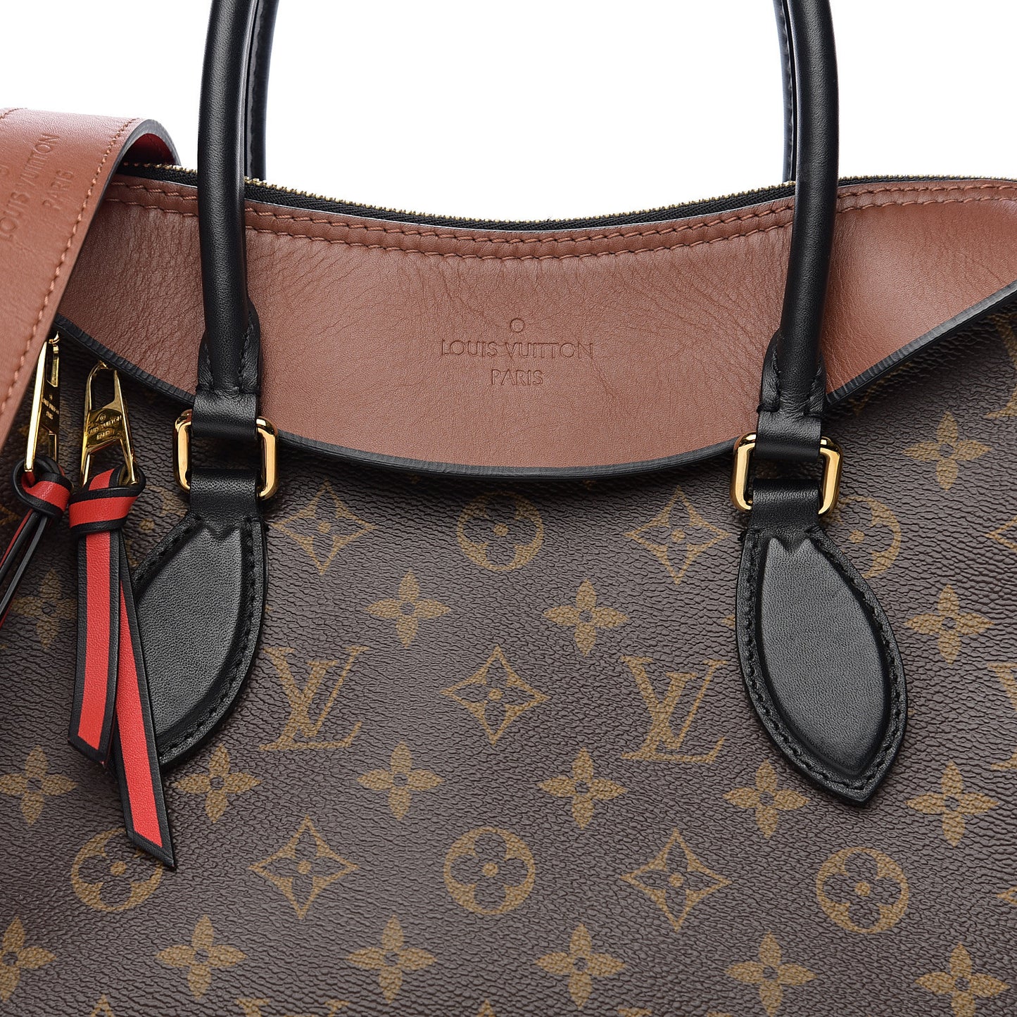 Monogram Tuileries Caramel Rouge
