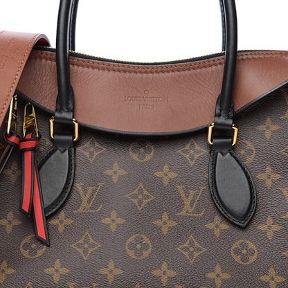 Louis Vuitton Monogram Tuileries Caramel Rouge 6 of 8