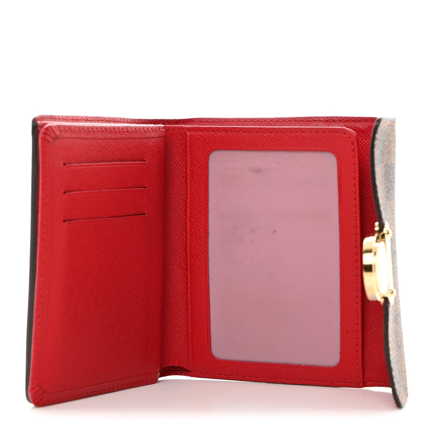 Damier Ebene Koala Compact Wallet