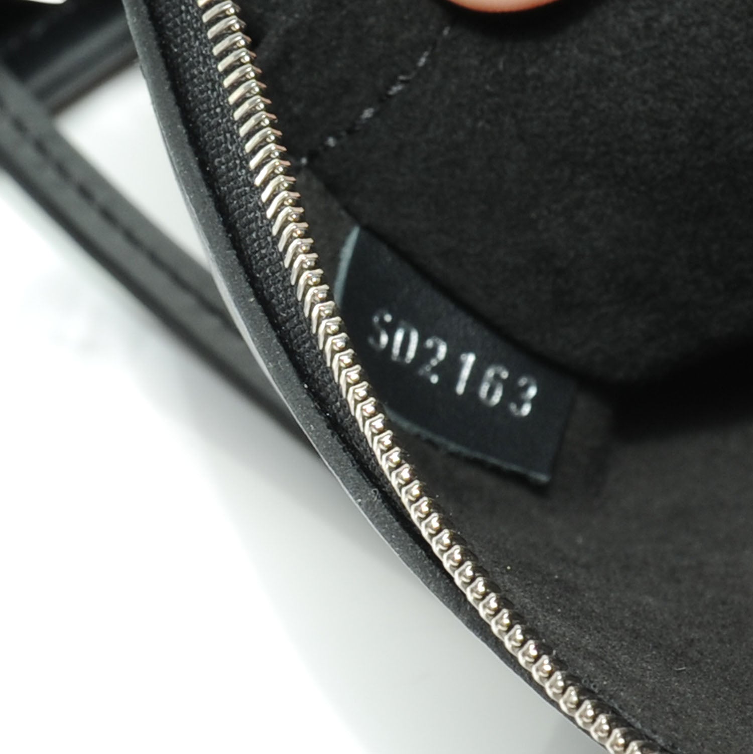 Louis Vuitton Epi Neverfull MM Black 9 of 9