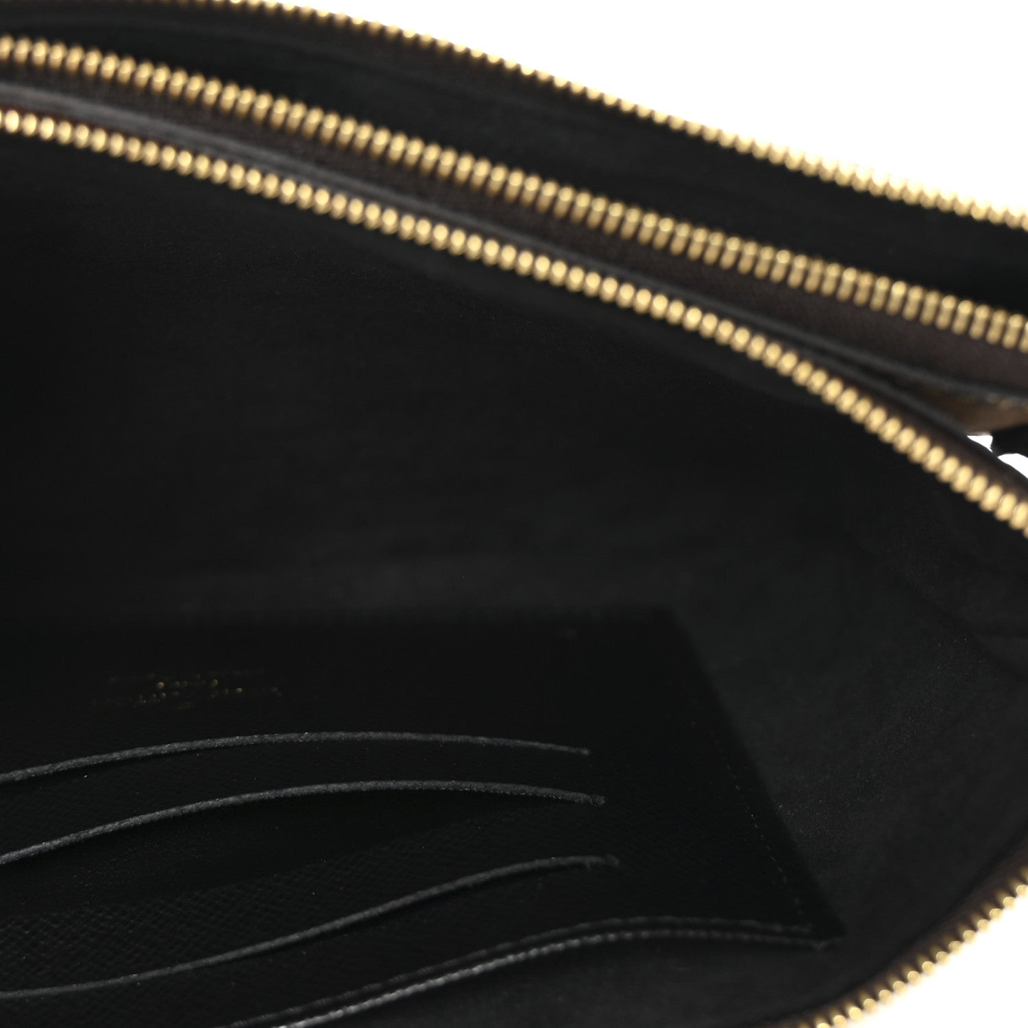 Louis Vuitton Reverse Monogram Giant Double Zip Pochette 5 of 10