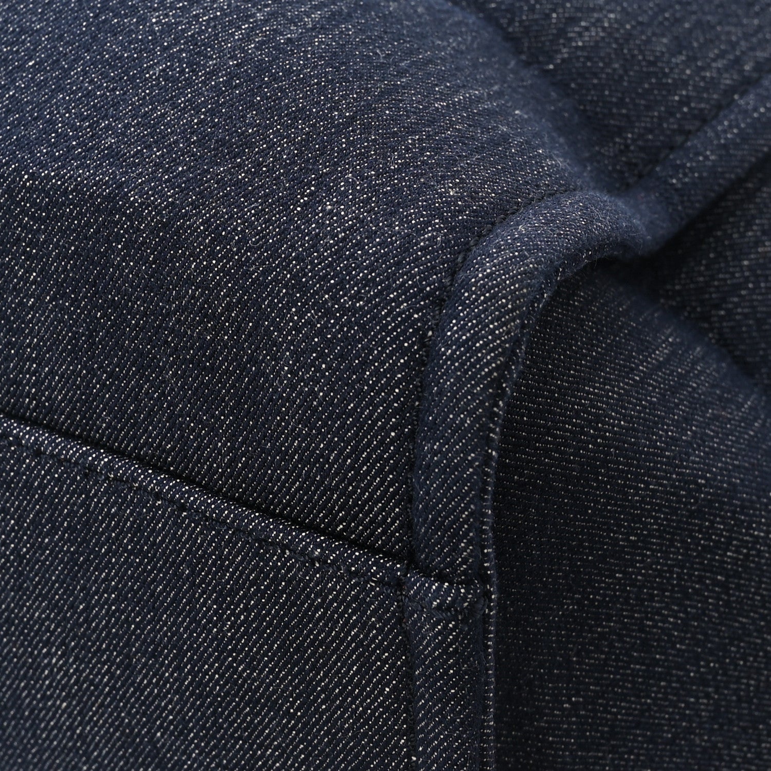 Chanel Denim Medium Deauville Tote Blue Orange 11 of 11