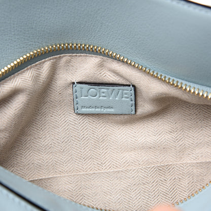 Loewe Calfskin Small Puzzle Bag Aqua 5 of 12