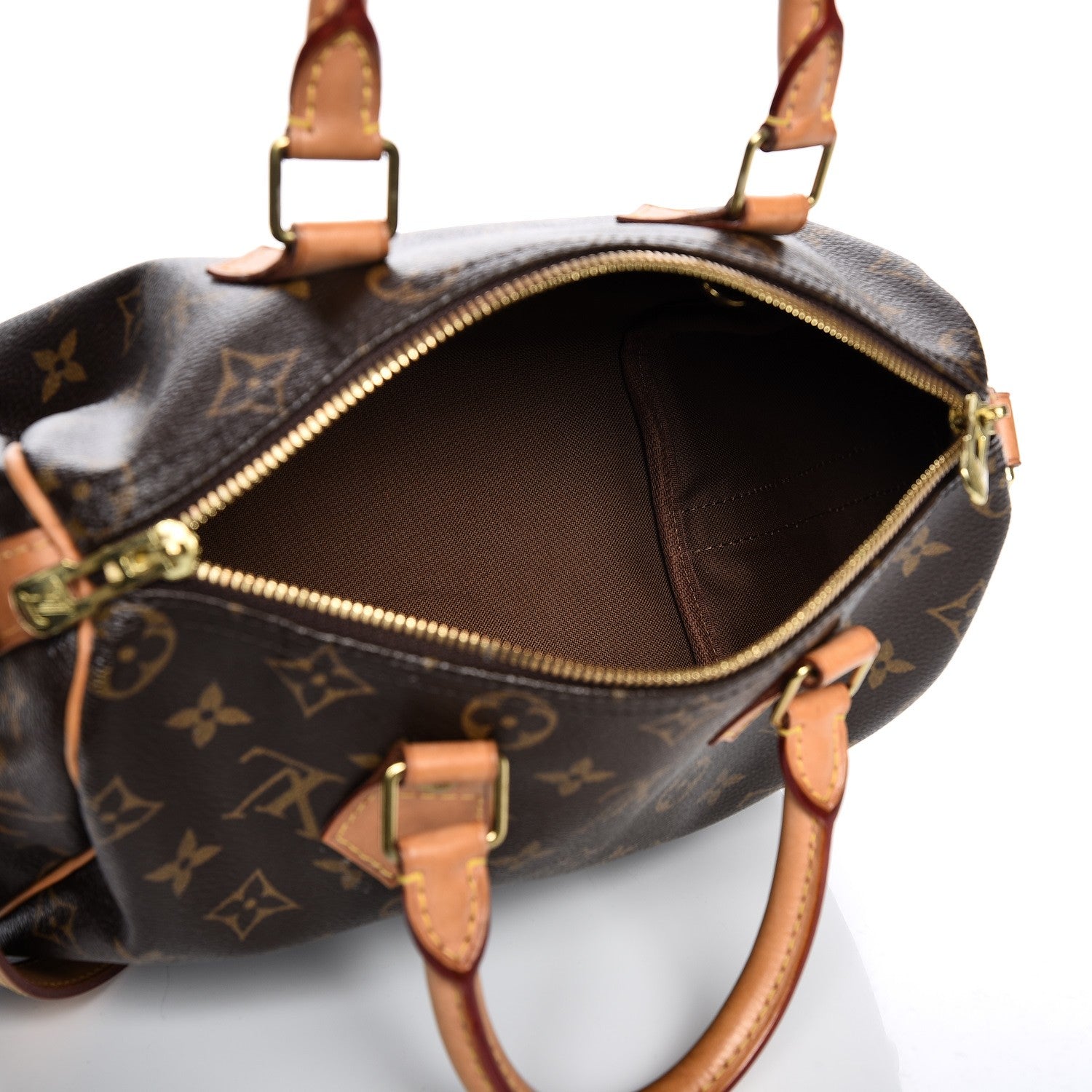 Louis Vuitton Monogram Speedy Bandouliere 25 6 of 10