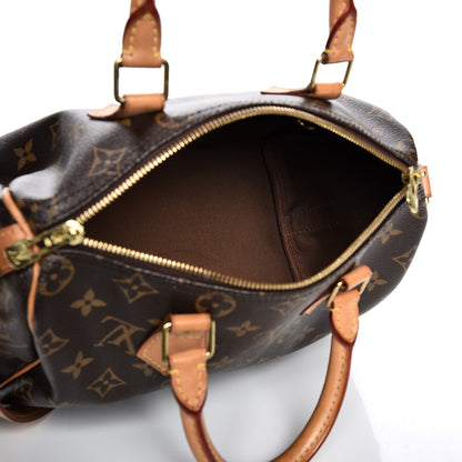 Louis Vuitton Monogram Speedy Bandouliere 25 6 of 10
