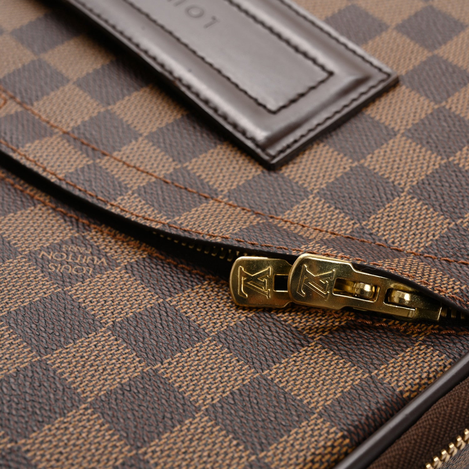 Louis Vuitton Damier Ebene Pegase 45 17 of 17