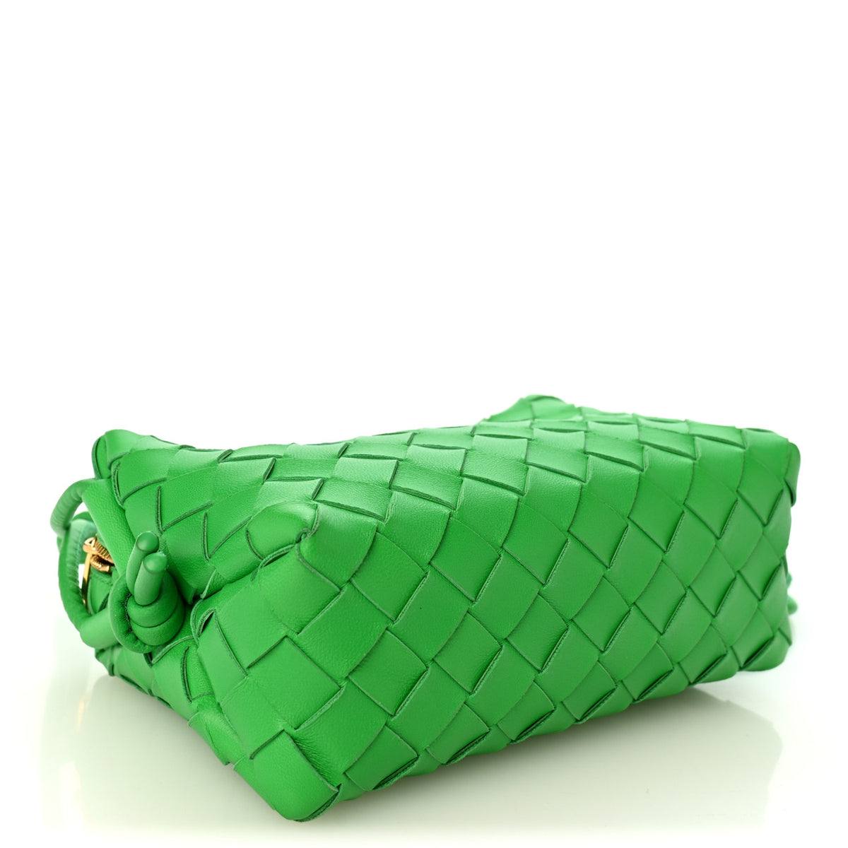 Bottega Veneta Nappa Intrecciato Mini Loop Camera Bag Parakeet 4 of 9