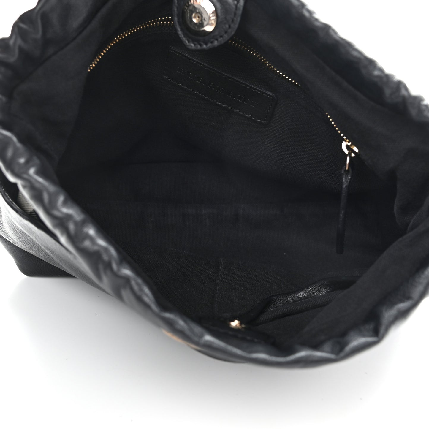 Calfskin House Check Little Crush Black
