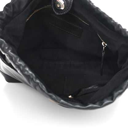 Burberry Calfskin House Check Little Crush Black 5 of 12