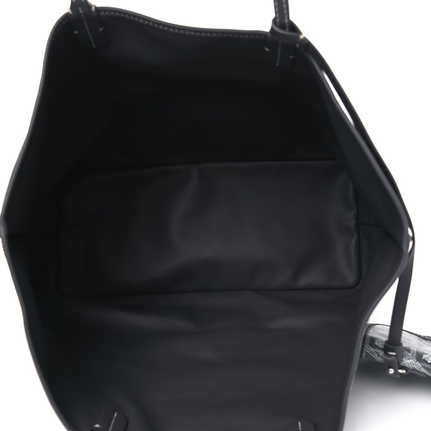 Goyardine Reversible Anjou PM Grey