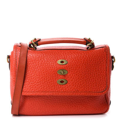 Mulberry Shrunken Calfskin Medium Bryn 1 of 24