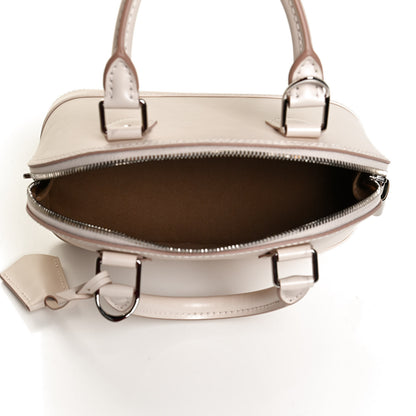 Louis Vuitton Epi Jacquard Alma BB Quartz 5 of 9