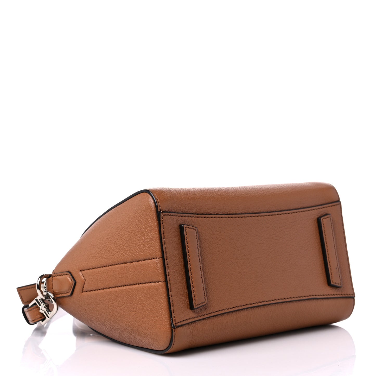 Sugar Goatskin Mini Antigona Caramel
