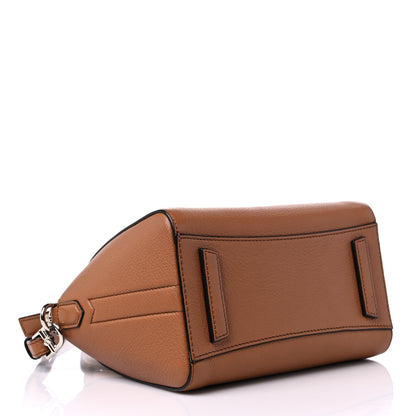 Givenchy Sugar Goatskin Mini Antigona Caramel 4 of 12