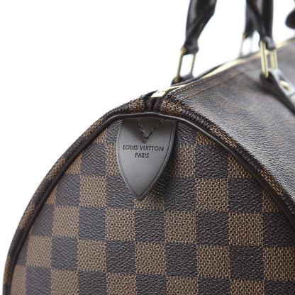 Louis Vuitton Damier Ebene Speedy 35 8 of 10