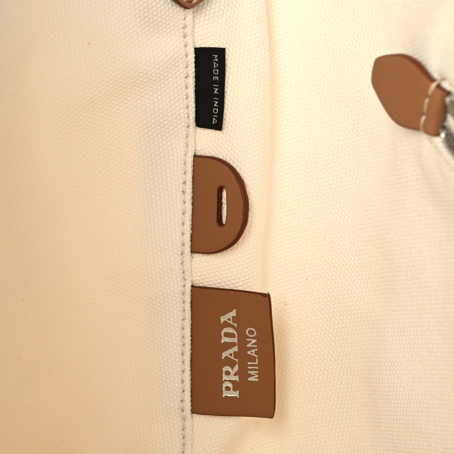 Canapa Small Shopping Tote White